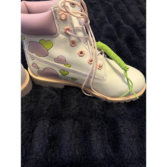 🥾 Timberland x Tokidoki Collab Boots | Pastel | Men’s 6 / Women’s 7.5–8 | NWOT - Picture 5 of 10